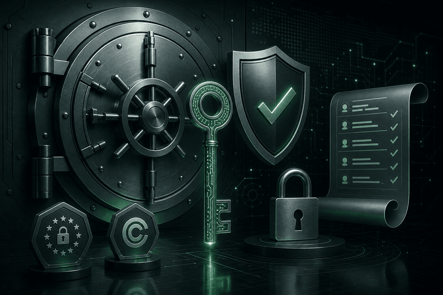 Security-focused vault and compliance with KeyC